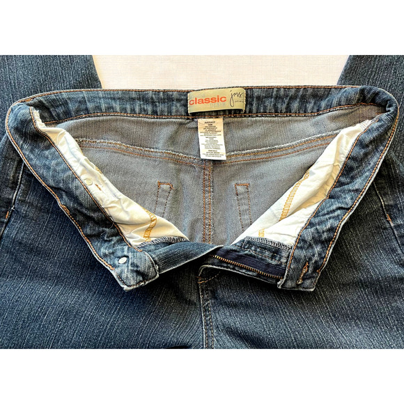 JMS Just My Size Stretch Classic Denim Jeans Plus Size 18W - Picture 2 of 6